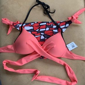 Bikini Set Bandage Tie NWT L